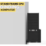 Universal wall computer cpu Bracket