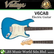 Vintage V6 ReIssued Alder Body SSS Pickup Electric Guitar (V6)