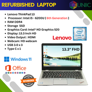Laptop intel core i5 i7 6th 8th 10th Gen laptop for student home user and professional use [ Refurbi