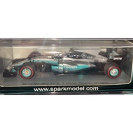 Spark 1/43 Meben w08 2017 Words Interested in Russia Station Portas "I Want" Let's Chat with Me Priv