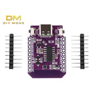 DIYMORE Mini Bw16 Development Board Rtl8720Dn Dual Band Wifi Bluetooth Ble Module Ch340