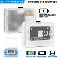 2-1Pcs For Amiibo NFC Pixl Simulator Pixl Emulator - Chargeable Bluetooth Intelligent Simulator - Fo