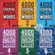 4000 Essential English Words - Books 1-6