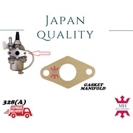 TANAKA 328A /  Husqvarna 531/532/541/542Rbs / Zenoah BK3410/Bk4310 Ogawa BZ450 Gasket Manifold Mesin