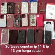 Softcase Copotan ip 11 & Ip 13 pro second hand good As per photo variant price Casing iPhone 11 Casi