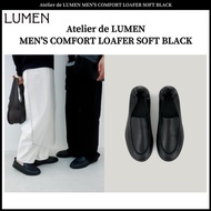 Atelier de LUMEN MEN'S COMFORT LOAFER SOFT BLACK