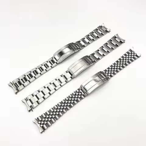 Fit Seiko 5 Watch Strap Stainless Steel Solid Watchbands For SNXS81/80 SNXS77/75/73 SNXF05 Series Pr