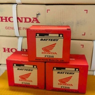 ✣HONDA ORIGINAL YUASA BATTERY TZ6V FTZ6V YTZ5 YTZ5S FTZ5S HONDA THAILAND แบตเตอรี่แห้ง แท้ 100 RS150