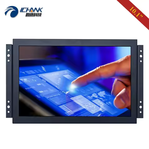 ZK101TC-59D/10.1" inch 1280x800 720p Metal Shell Embedded Open Frame Projected Multi-point Capacitiv