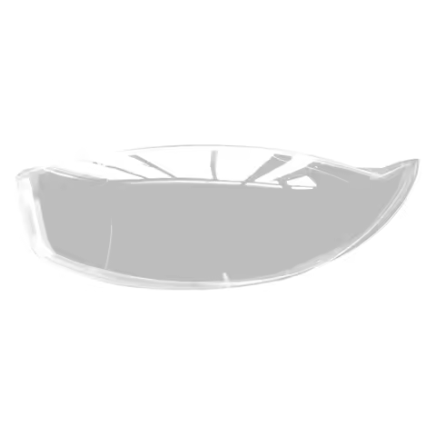 Car Left Headlight Shell Lamp Shade Transparent Lens Cover Headlight Cover for Ford Fiesta 2011-2014