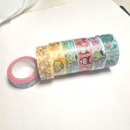 一套6卷 Sanrio chiikawa mt膠紙 紙膠帶 masking tape