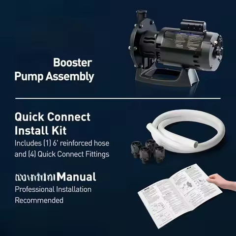 Hotel Bedroom-HOTEL PB4-60 Booster Pump 60Hz Motor Water Pressure Pump for Home Garden Industrial Us