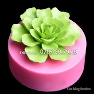 SA 11 cm Desert Rose Silicone Mold - Silicone Jelly Mold - P Code 1633
