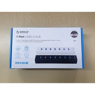 USB 3.0 Hub 7P + Adapter H7013-U3 ORICO