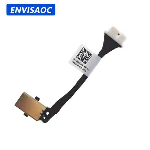For Dell Latitude 3440 3540 E3440 E3540 Laptop DC Power Connector Jack DC-IN Charging Flex Cable 00R