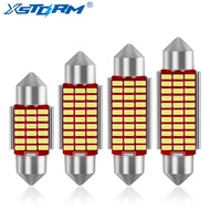1Pc C5W LED C10W 31mm 36mm 39mm 42mm Festoon LED CANBUS Car Inteiror Bulb Dome Light Reading Map Lam