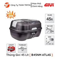 [ NEW ] GIVI B45NM ATLAS 45 Liter Trunk - Genuine Product | TRITINCO