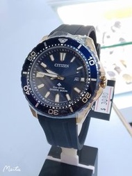 Citizen BN0196-01L Promaster Marine 光動能200米潛水錶  現貨 原廠保養三年