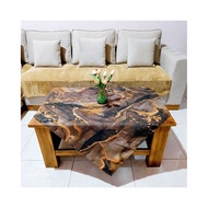 SQUARE TABLECLOTH 100X100 CM Table Cloth Table Cover Table Cloth Waterproof