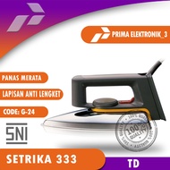 Setrika Electrik TD-333/Gosokan Baju Electrik TD-333 PE 3