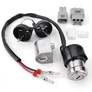 Ignition Switch Fuel Gas Cap Seat Lock Set for CFMoto CFORCE 400 500 ATV CF500AU/ATR 9GQ0-010100 9C