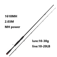 Mới | cần câu | quay/Cần Câu | Vòng dẫn hướng Fuji | C14 + ghế quay | ml/M/MH điện MF hành động | cầ