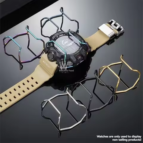 GWG-1000 Watch Bumper For Casio G-Shock GG-1000 GWG-100/GSG-100 Stainless Watch Bumper Protector Bar