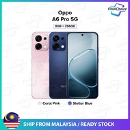 Oppo A6 Pro 5G/CPH2781 (8GB+256GB) Original Oppo Malaysia Warranty