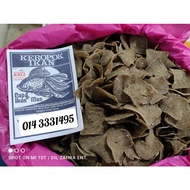 Round Keropok Goldfish Stamp, Long Keropok