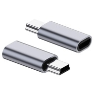 Micro USB to Mini USB 2.0 Adapter, (2-Pack)Micro USB Female to Mini USB 2.0 Male Convert Connector S