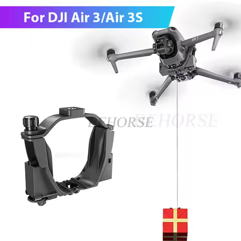 Airdrop System For DJI Air 3S/Air 3 Proposal Delivery Device Dispenser Thrower Dropping Transport Fo