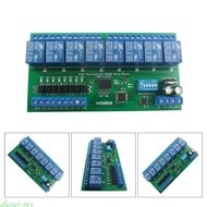 dusur7 8 Isolated Input 8 Output DIN35 C45 Rail Box UART RS485 Modbus RTU Control