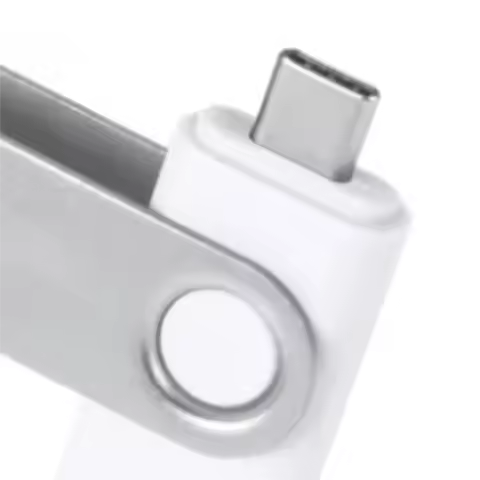 B27B TYPE-C USB Flash Drive Rotate USB Drive