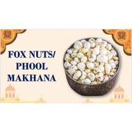 POPPED LOTUS SEEDS – FOX NUTS/ PHOOL MAKHANA 200G