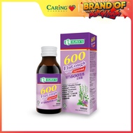 HURIX'S 600 FLU COUGH SYRUP IMPROVED 100ML