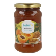 Lotus's Tesco Apricot Jam 430g x1 Lotuss Bread Spread Breakfast