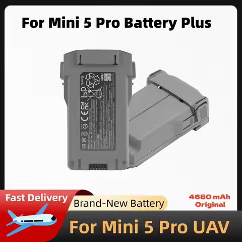 NEW For Mini 5 Pro Battery Plus 4680mAh Flight Time 52 Min Compatible Mini 5 Pro UAV Intelligent Fli