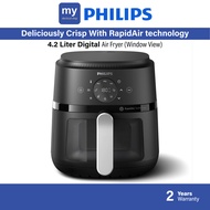 Philips 4.2 Liter Digital Air Fryer 2000 Series NA221/09 NA221