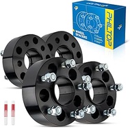 PHILTOP 5x4.5 to 5x5 Wheel Adapters 2 inch Compatible with Explorer,5x114.3mm to 5x127mm Hub Centric