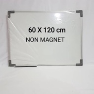 GBR-934 Whiteboard 60 x 120 cm papan tulis 120 x 60 cm