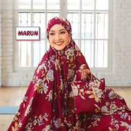 Cuci Gudang Mukena Jumbo Wanita Dewasa Model Dan Motif Terbaru/ Mukena Jumbo Motif Bunga Sakura Keki