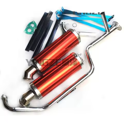 GY6 150CC GO KART KARTING ATV UTV Buggy GY6 150CC Exhaust Muffler Pipes