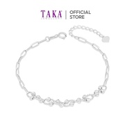 TAKA Jewellery Dolce 18K Gold Bracelet Links