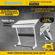 Drafting table / A1 & A0 Modern Drafting Stand With Drawing Board Drafting Table Architects engineer
