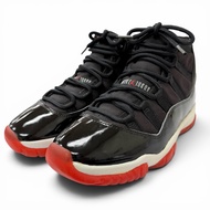 【已審核翻新】全新未使用商品 □ NIKE 1995 款 130245-062 AIR JORDAN 11 OG 原版復古 Tinker Hatfield 高筒運動鞋 黑色 男款 26.5 碼