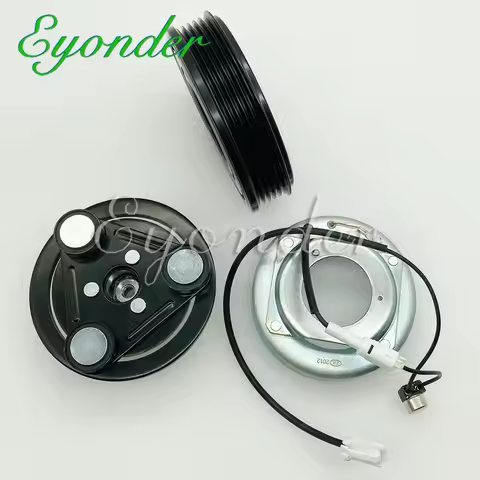 AC A/C Compressor Clutch Pulley for Mazda 3 BK 2.0 CC29-61-K00A CC29-61-450G CC29-61-K00E H12A1AJ4EZ