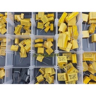 100% new AC power filter capacitor from 1nF to 1uF 275V