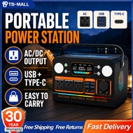 Portable Power Station MAX AC 220V Portable Power Station Emergency Output Backup Power Camping Larg