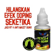 TETES UDAN RJB OBAT PENETRAL RACUN BURUNG MERPATI SUPLEMEN HATI TETES