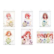 [預購]（再販）五等分的花嫁∬ 一花/二乃/三玖/四葉/五月/全員集合 婚紗ver B3/B2掛毯《22年02月予約》